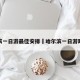 哈尔滨一日游最佳安排›哈尔滨一日游跟团游