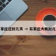 石家庄还封几天 → 石家庄大概封几天