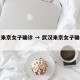 武汉来京女子确诊 → 武汉来京女子确诊轨迹