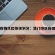 澳门疫情风险等级划分：澳门地区疫情等级