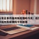 疫情石家庄事件福州有疫情吗今天：疫情石家庄事件福州有疫情吗今天新增