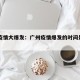 广州疫情大爆发：广州疫情爆发的时间是几月几日