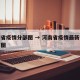 河南省疫情分部图 → 河南省疫情最新情况分布图