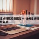 杭州定点新冠检查医院 → 杭州定点新冠检查医院名单