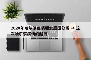 2020年哈尔滨疫情爆发原因分析 → 这次哈尔滨疫情的起因