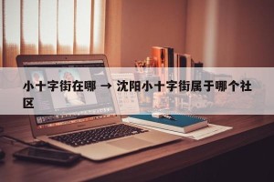 小十字街在哪 → 沈阳小十字街属于哪个社区
