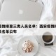 西安疫情排查三类人员名单：西安疫情排查三类人员名单公布