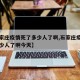 【石家庄疫情死了多少人了啊,石家庄疫情死了多少人了啊今天】