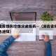 湖南省疫情防控情况通报表—（湖南省疫情防控紧急通知）