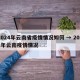 2024年云南省疫情情况如何 → 2021年云南疫情情况