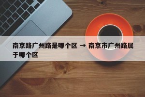 南京路广州路是哪个区 → 南京市广州路属于哪个区