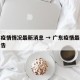 广东疫情情况最新消息 → 广东疫情最新消息公告