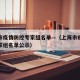 上海市疫情防控专家组名单—（上海市疫情防控专家组名单公示）