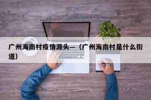 广州海南村疫情源头—（广州海南村是什么街道）