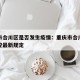 重庆市合川区是否发生疫情：重庆市合川区疫情防控最新规定