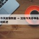 沈阳今天疫情数据 → 沈阳今天疫情最新情况行动轨迹