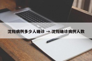 沈阳病例多少人确诊 → 沈阳确诊病例人数
