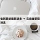 云南省新冠状最新消息 → 云南省新冠肺炎最新消息