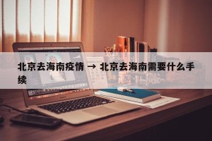 北京去海南疫情 → 北京去海南需要什么手续