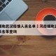 河南援助武汉疫情人员名单›河南援助武汉疫情人员名单查询